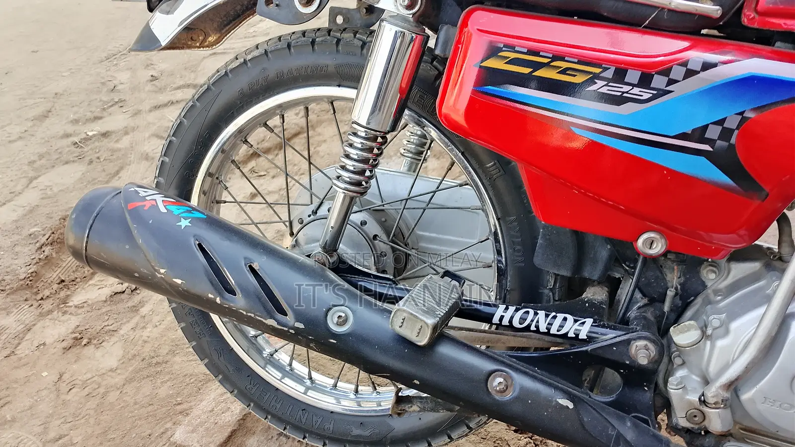 New Honda 2017 Black