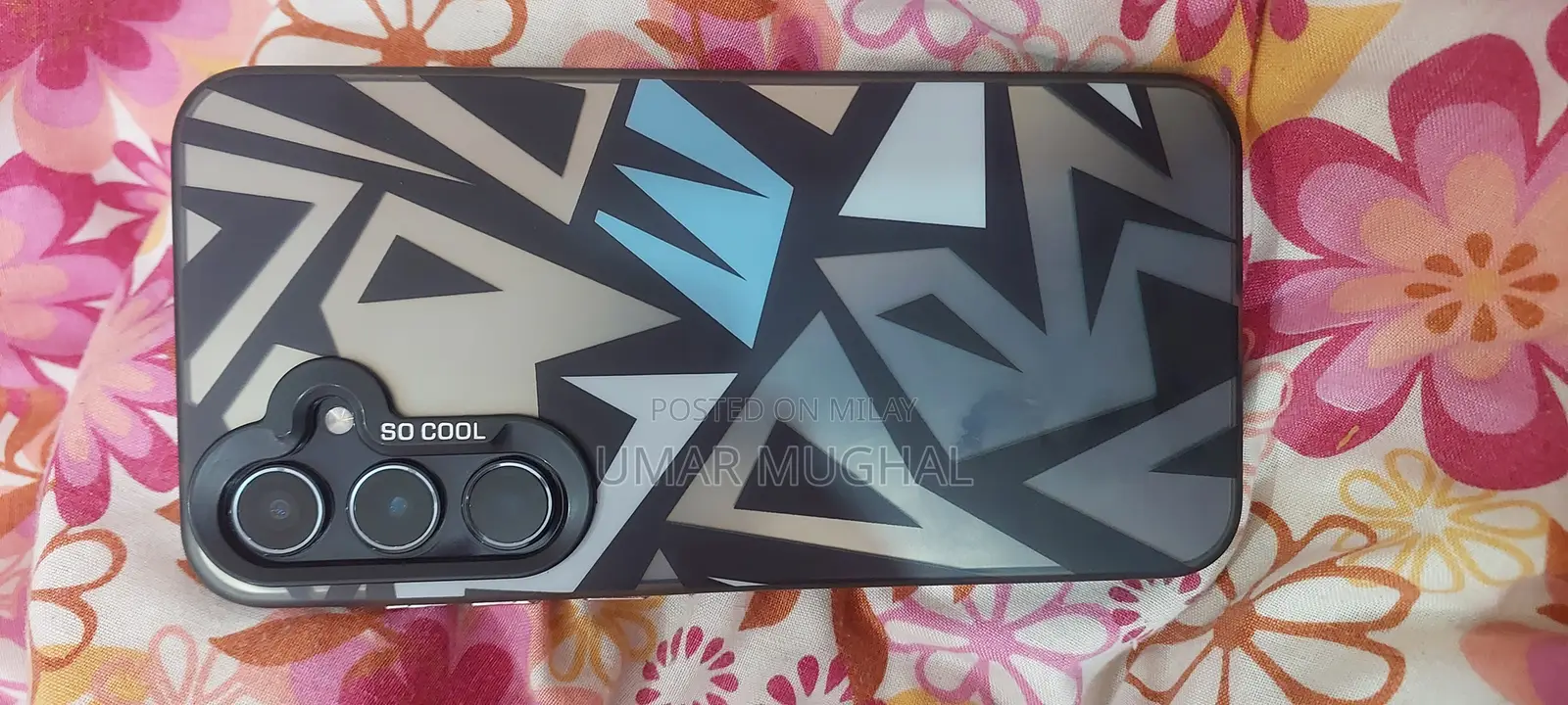 Samsung Galaxy A55 128 GB Blue