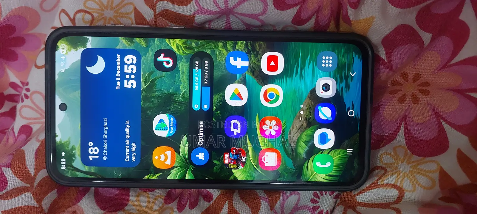 Samsung Galaxy A55 128 GB Blue