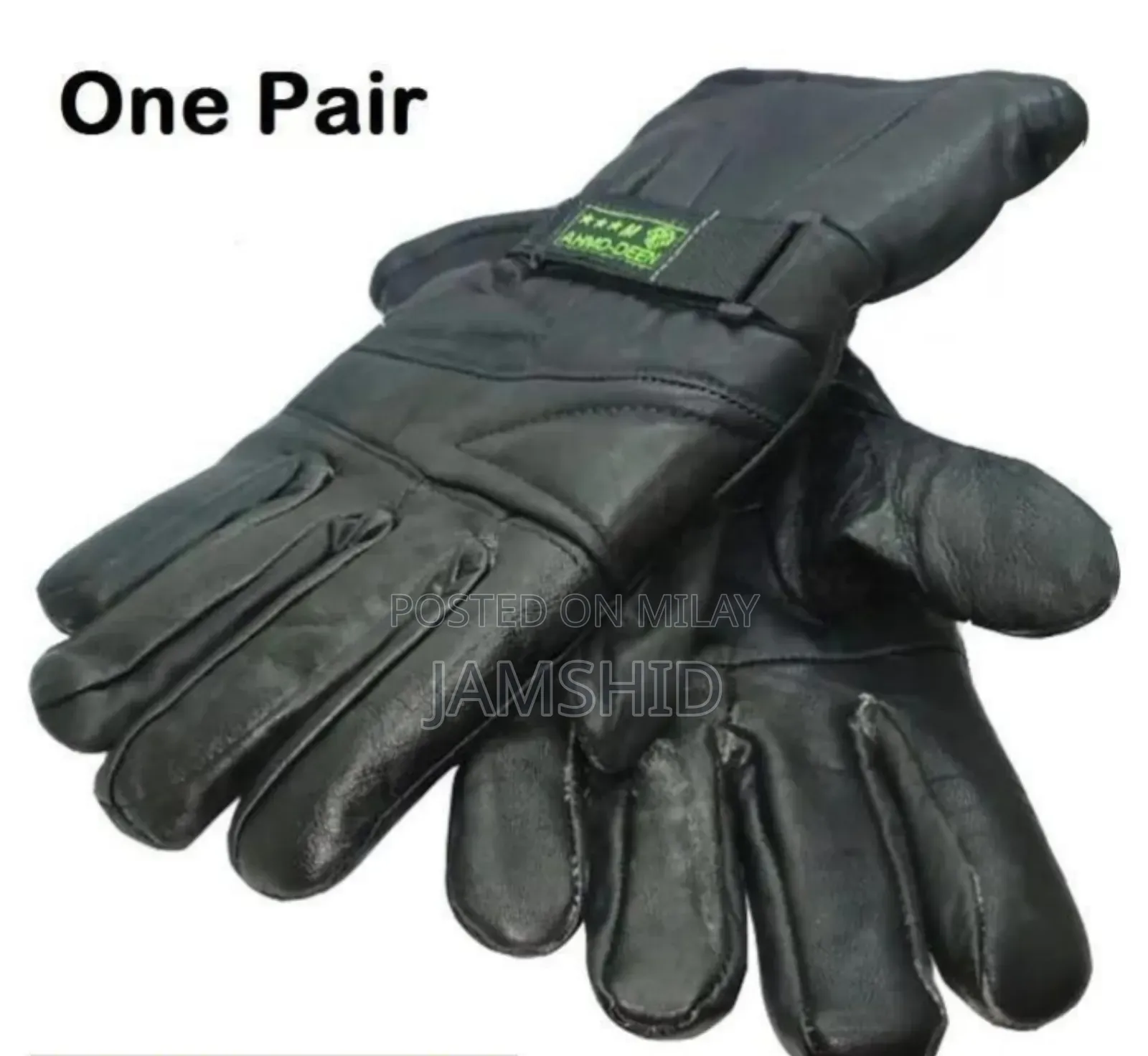Man's Leather Gloves