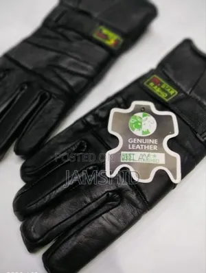 Man's Leather Gloves
