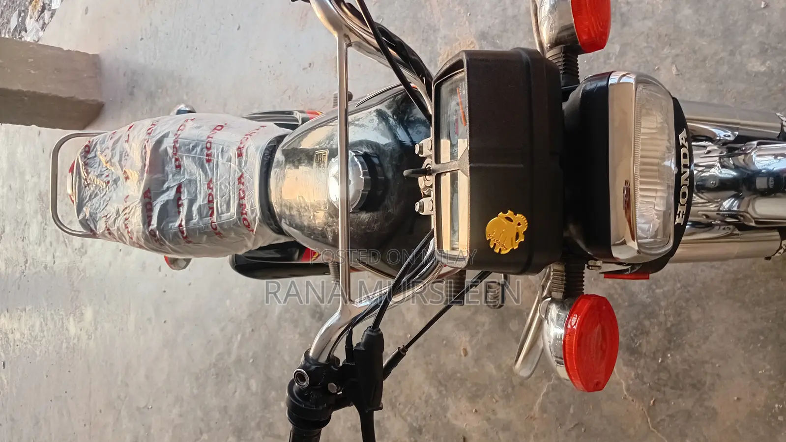 Honda CG110 2023 Black