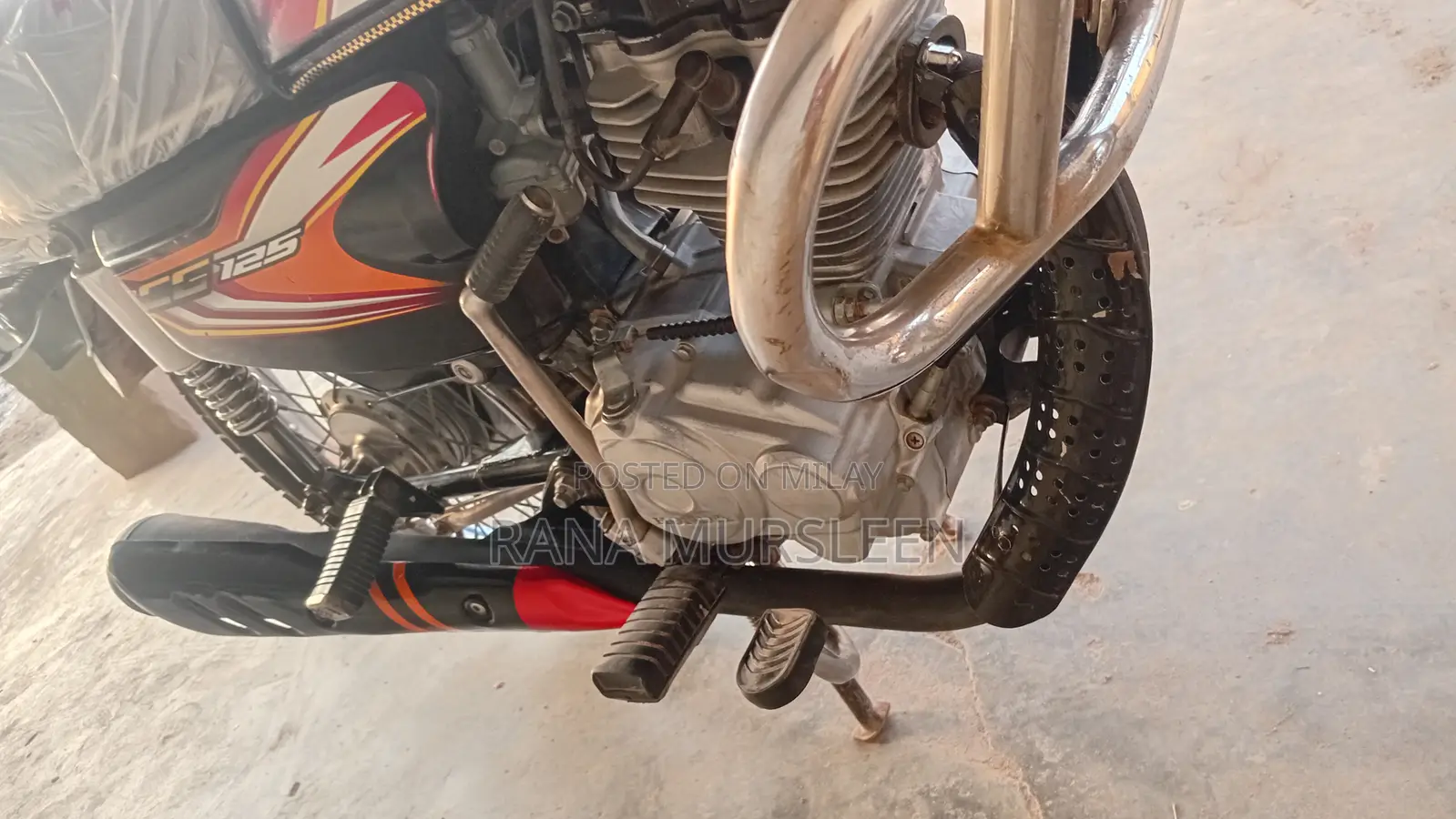 Honda CG110 2023 Black