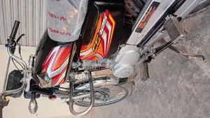 Honda CG110 2023 Black