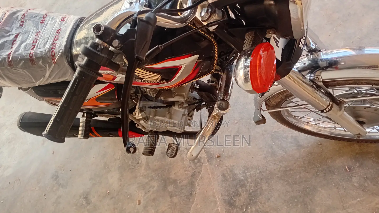 Honda CG110 2023 Black