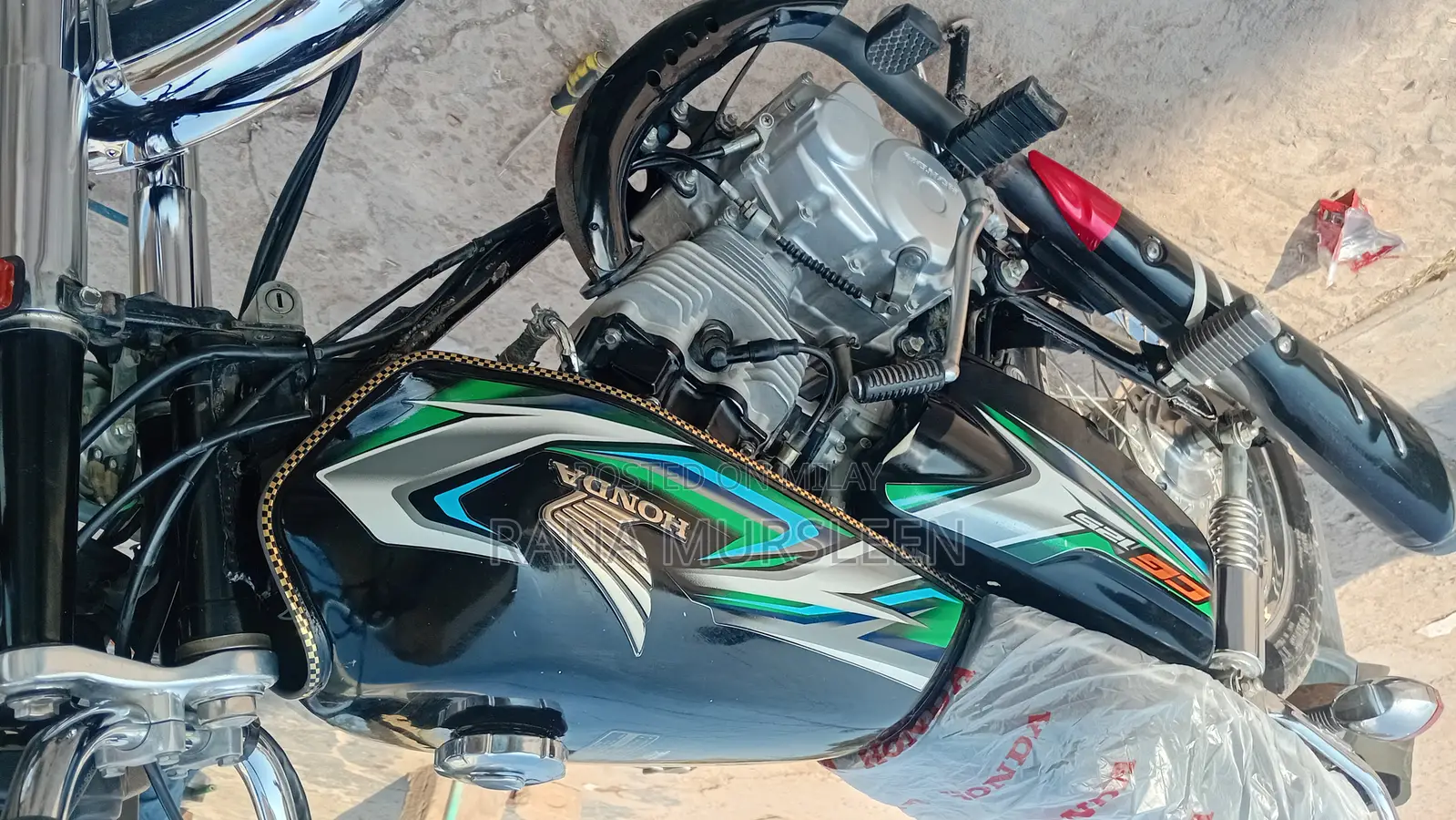 Honda CG110 2023 Black