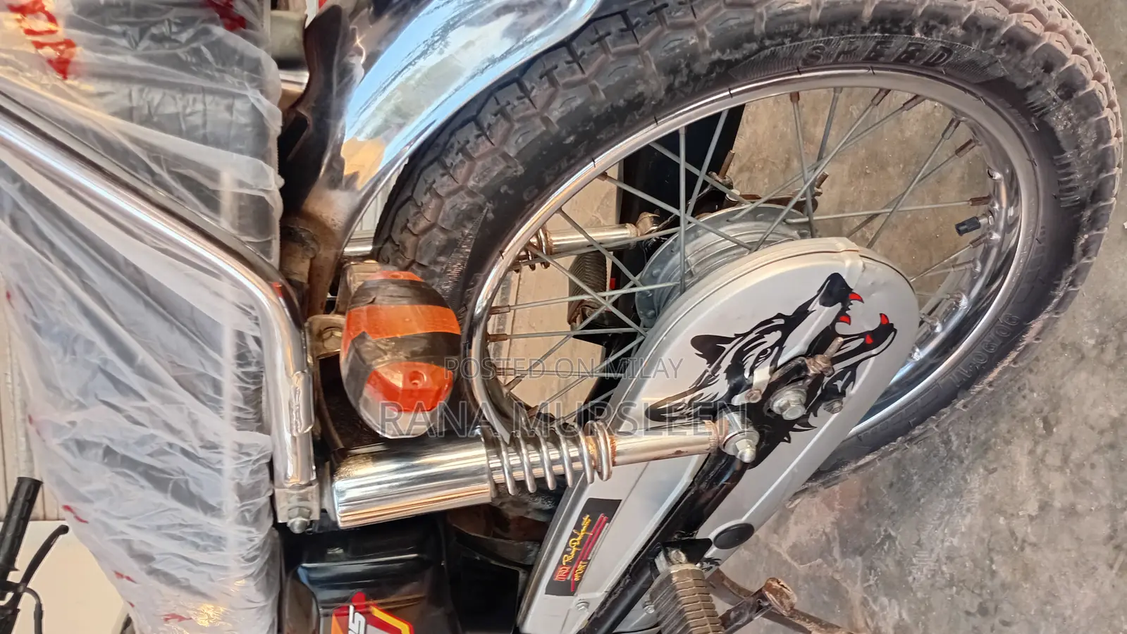 Honda CG110 2023 Black