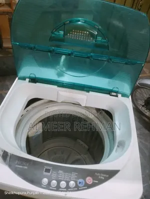 Photo - Haier Automatic Washing Machine Like New Condition