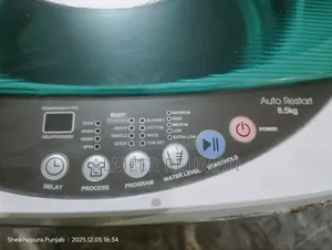 Haier Automatic Washing Machine Like New Condition