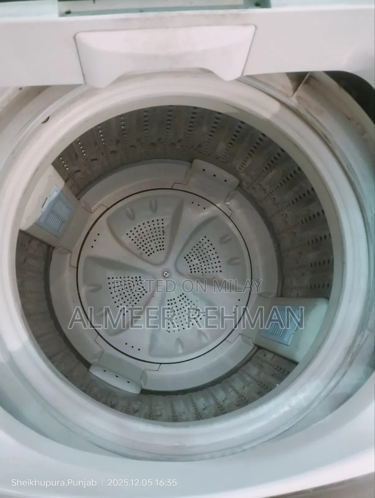 Haier Automatic Washing Machine Like New Condition