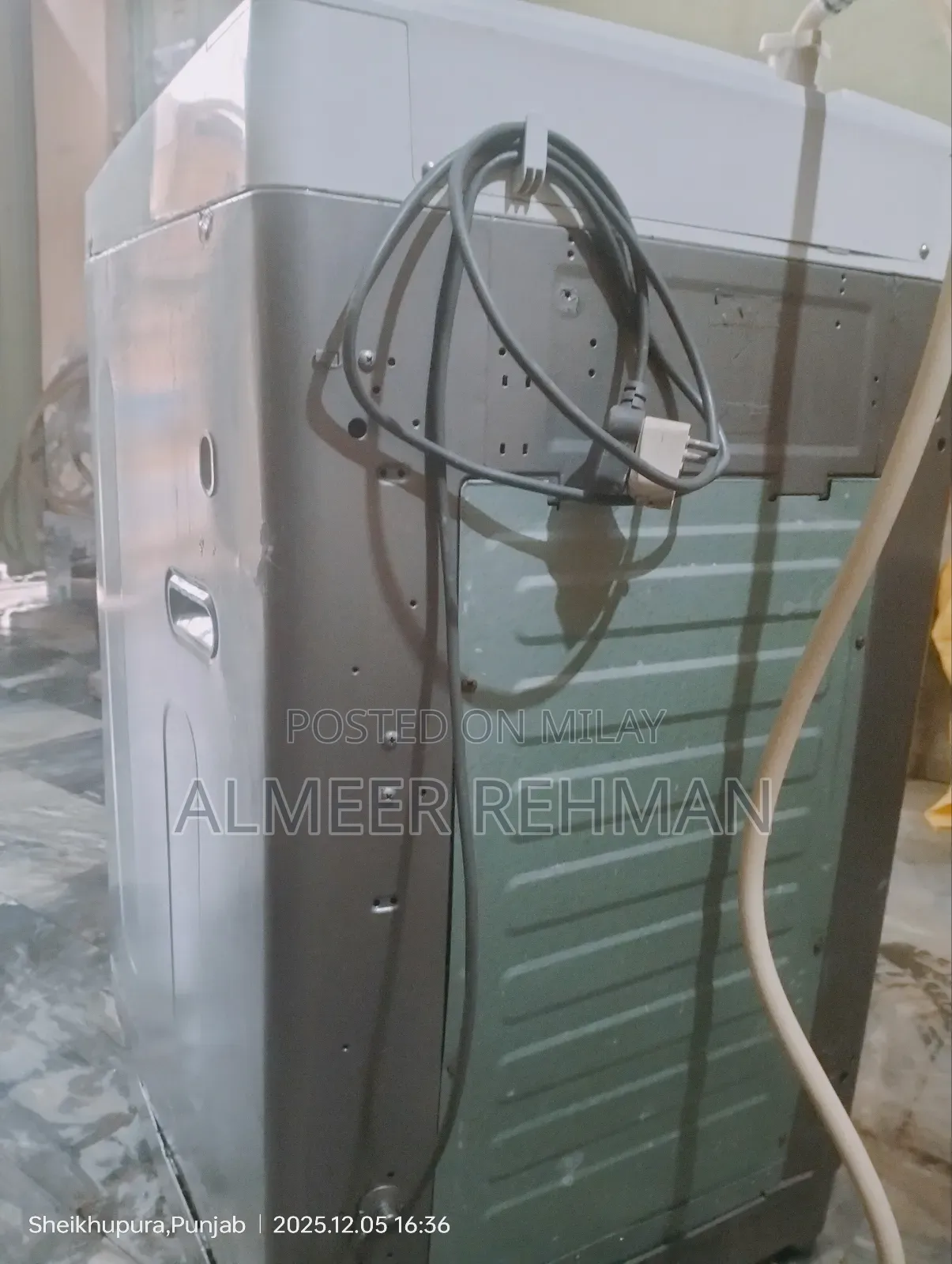 Haier Automatic Washing Machine Like New Condition