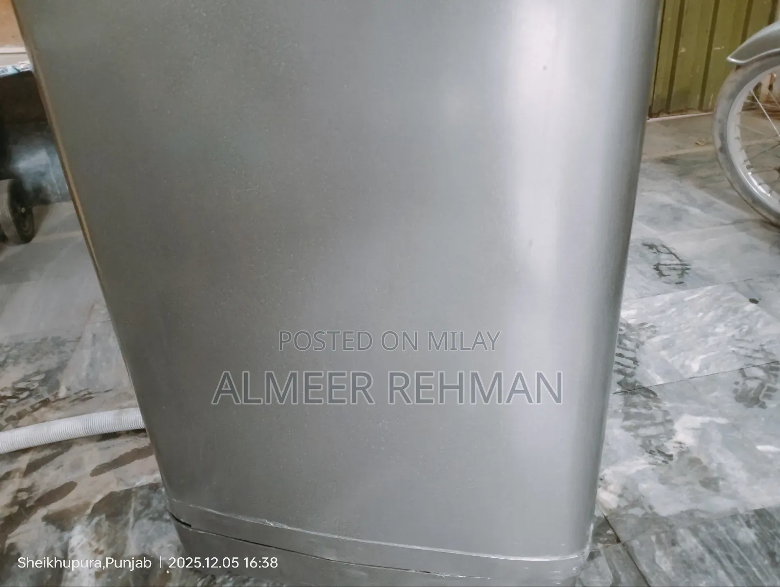 Haier Automatic Washing Machine Like New Condition