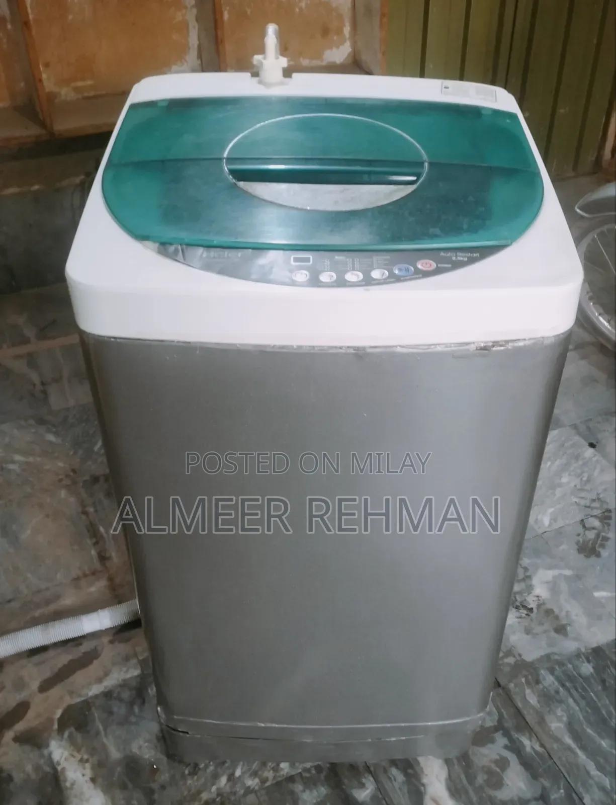 Haier Automatic Washing Machine Like New Condition