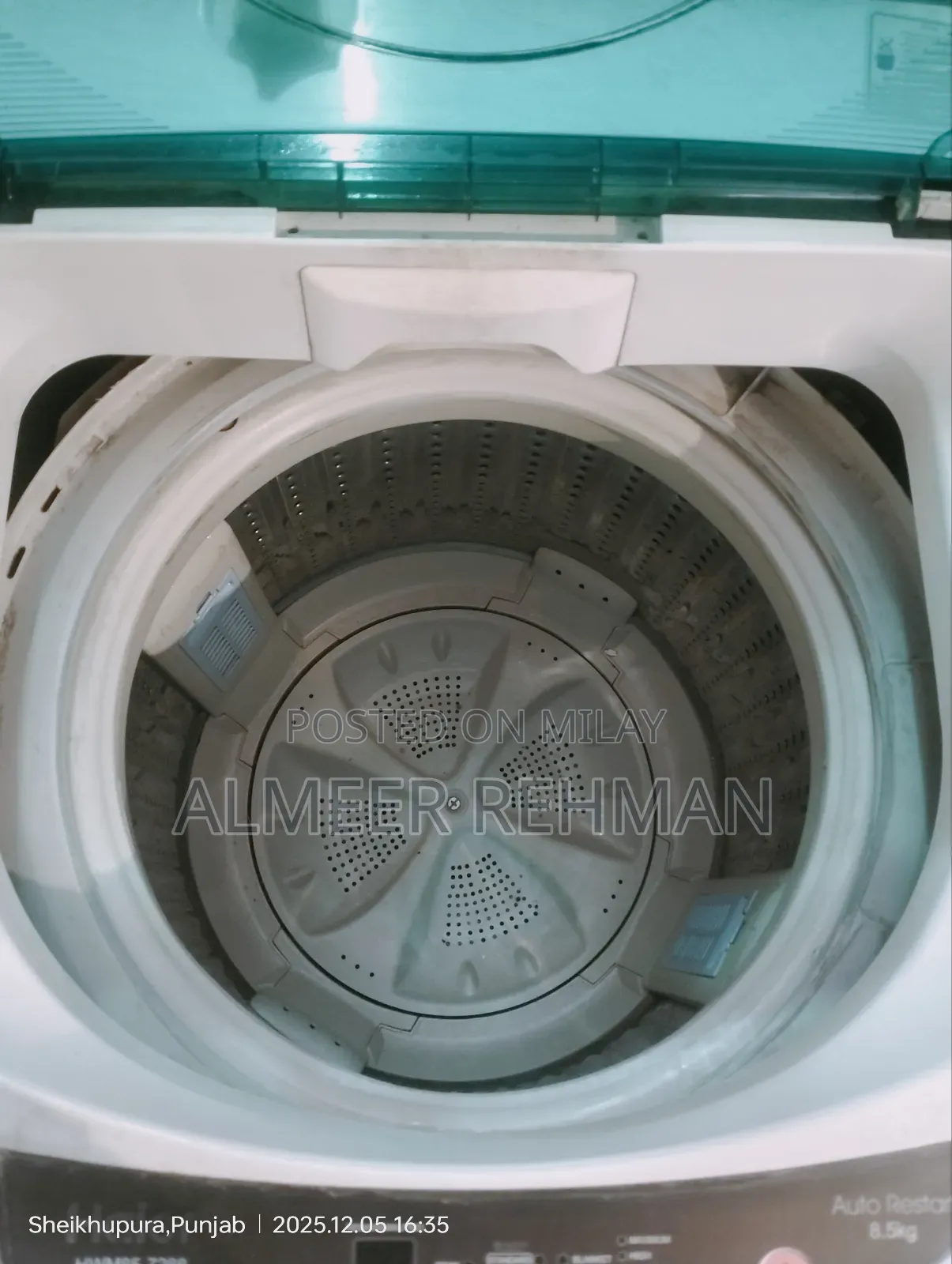 Haier Automatic Washing Machine Like New Condition