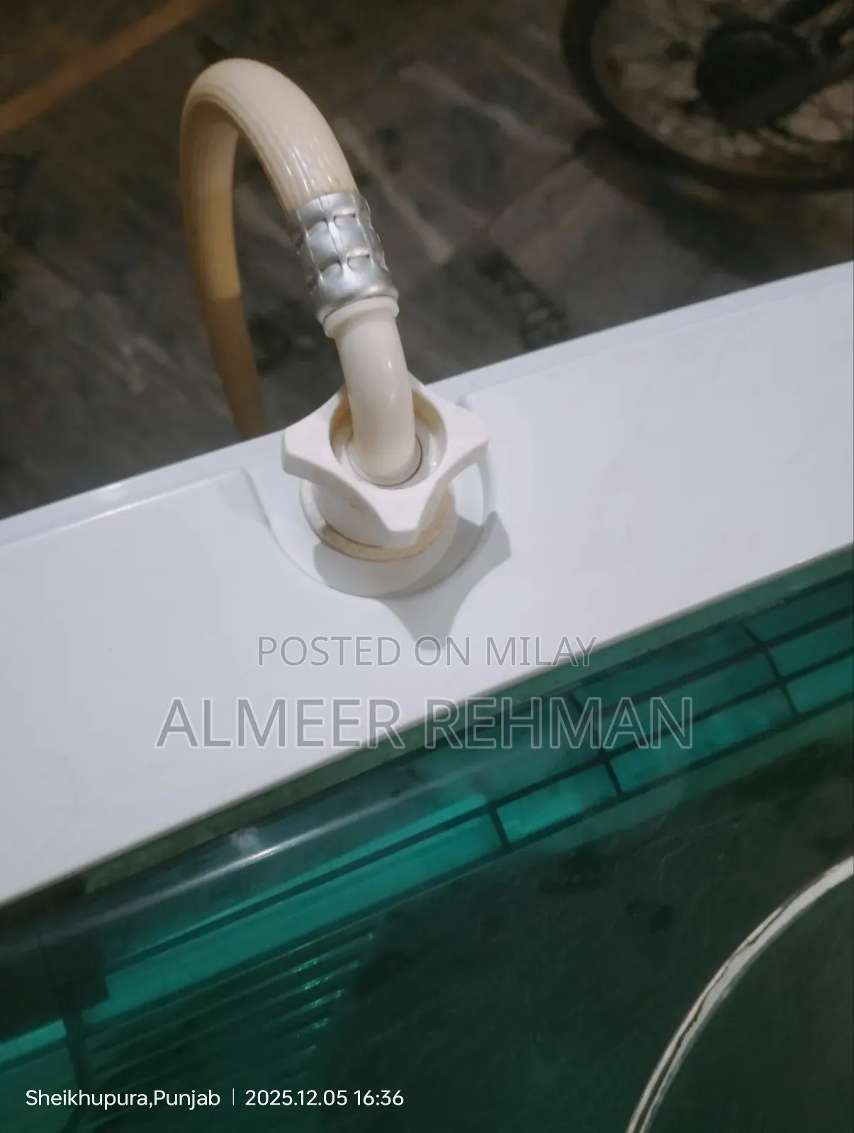 Haier Automatic Washing Machine Like New Condition