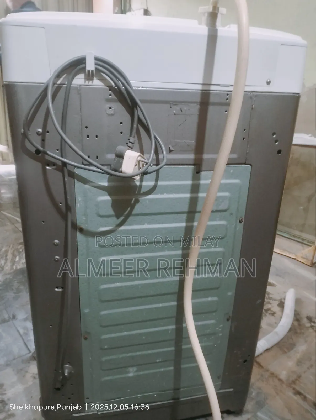 Haier Automatic Washing Machine Like New Condition