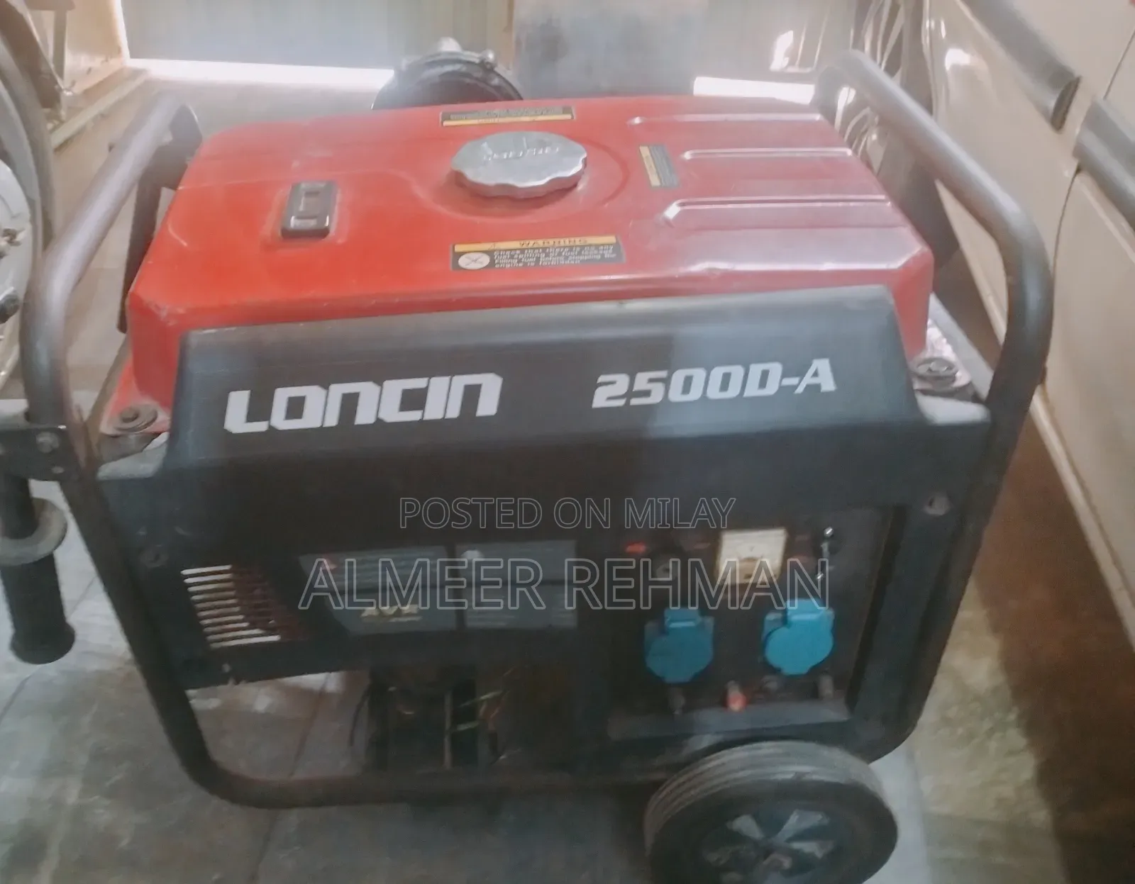 Generator Loncin 2500w