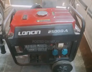 Photo - Generator Loncin 2500w