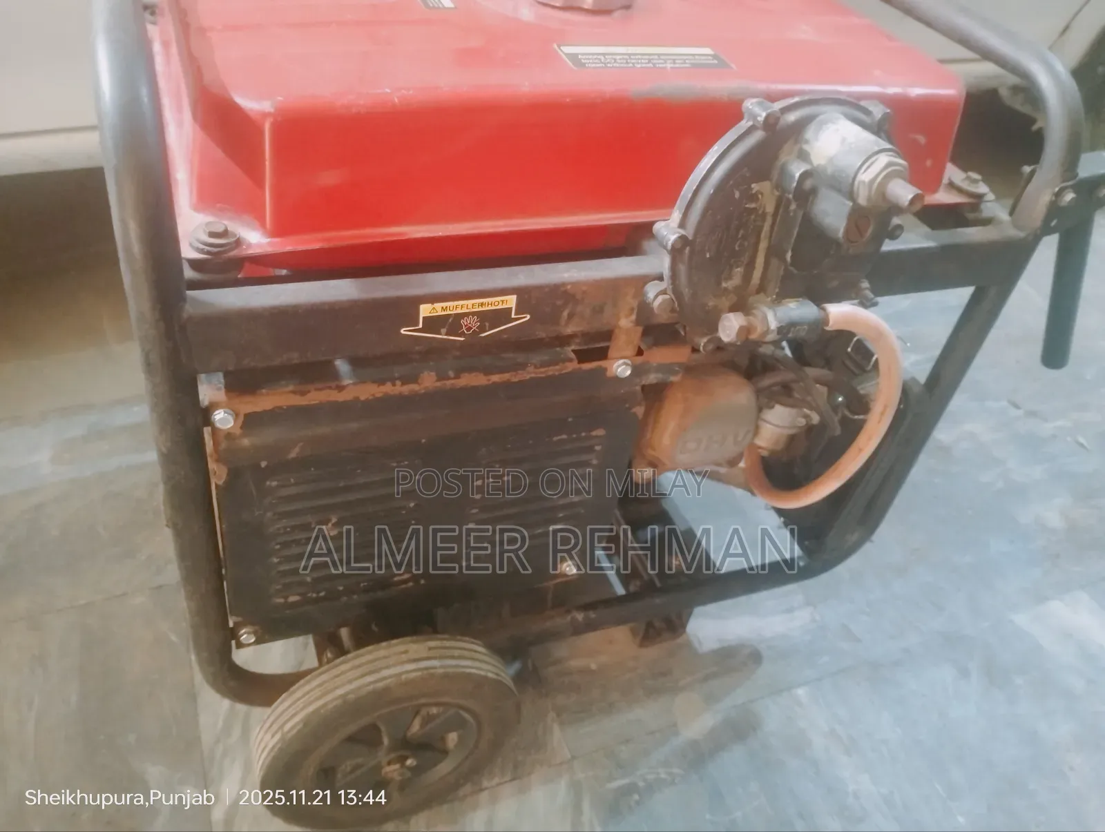 Generator Loncin 2500w