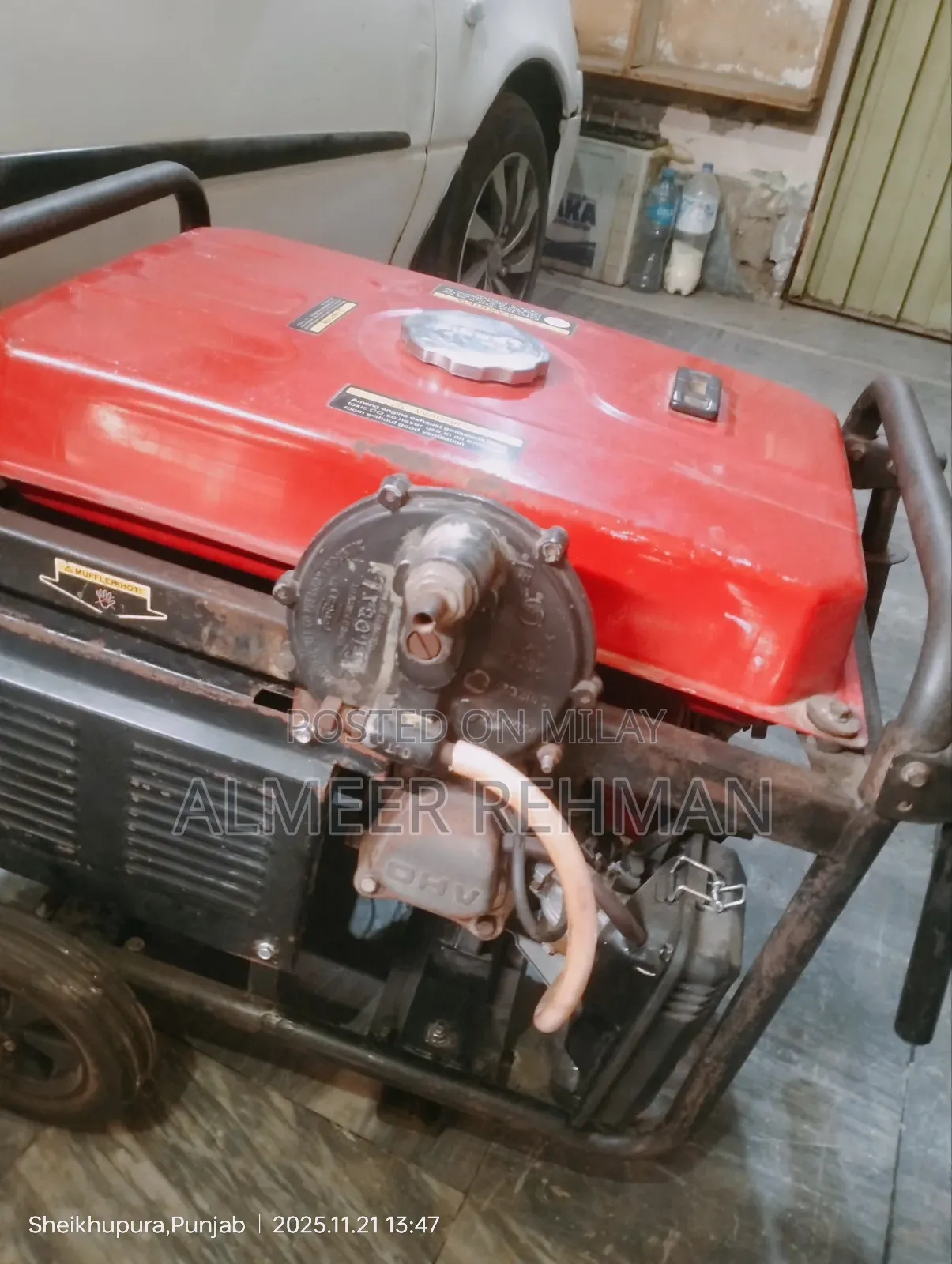 Generator Loncin 2500w