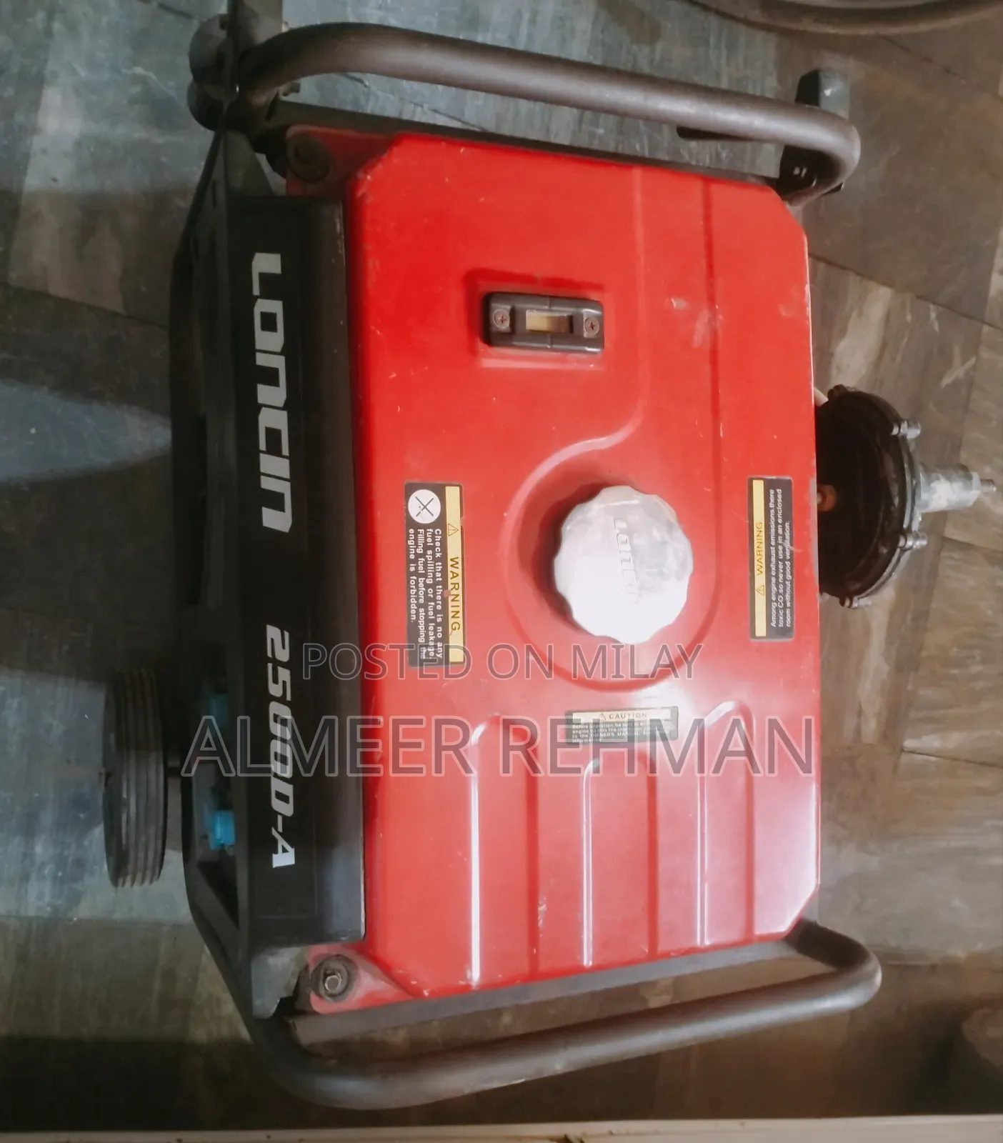 Generator Loncin 2500w