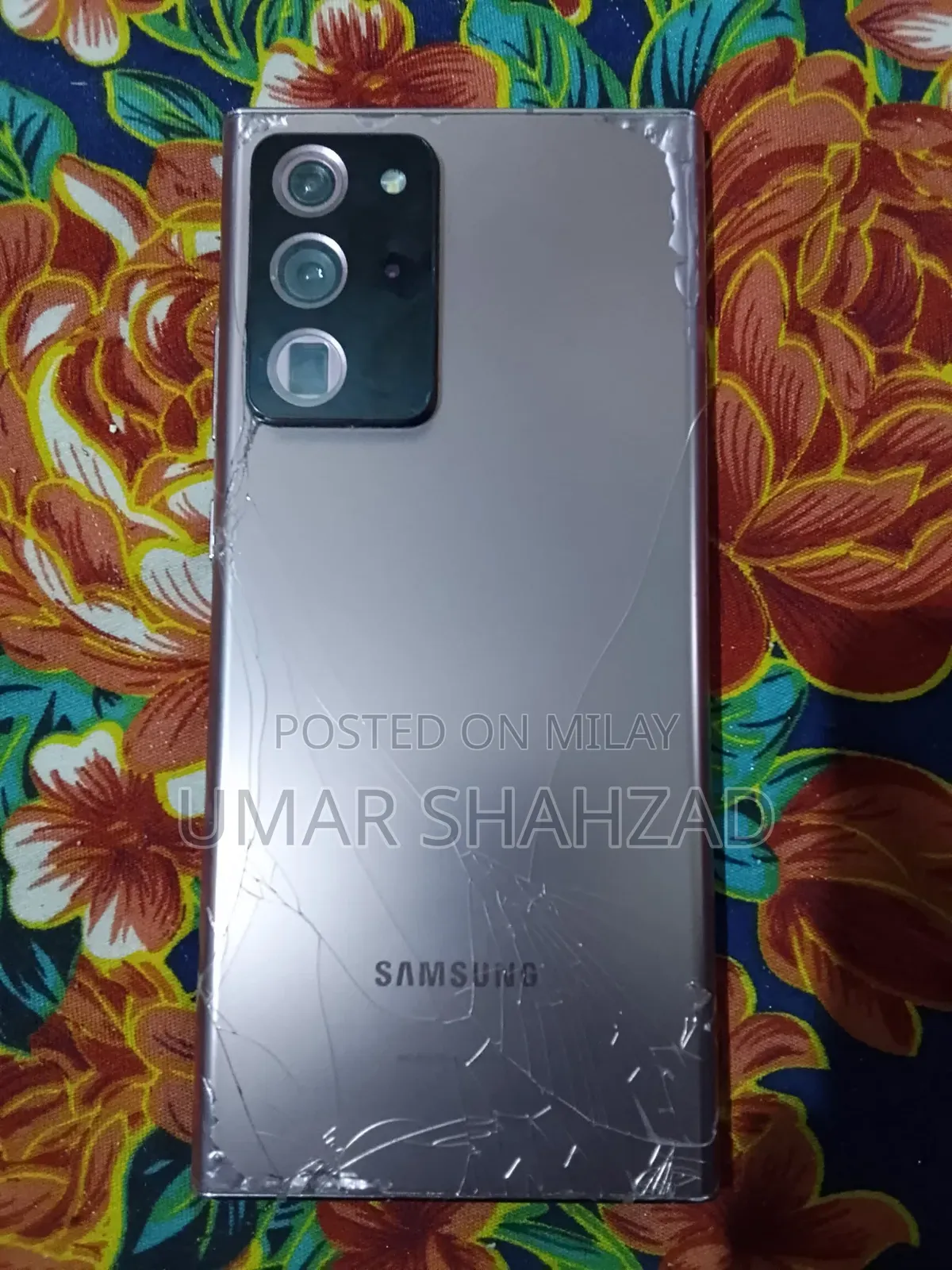 Samsung Galaxy Note 20 Ultra 5G 256 GB Rose Gold