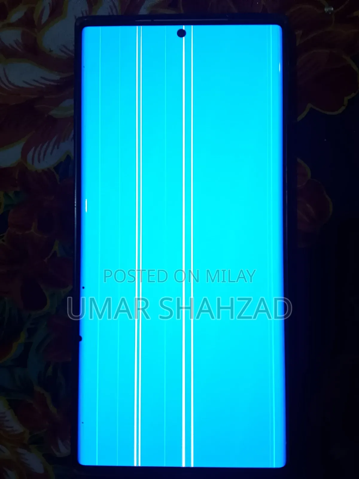 Samsung Galaxy Note 20 Ultra 5G 256 GB Rose Gold