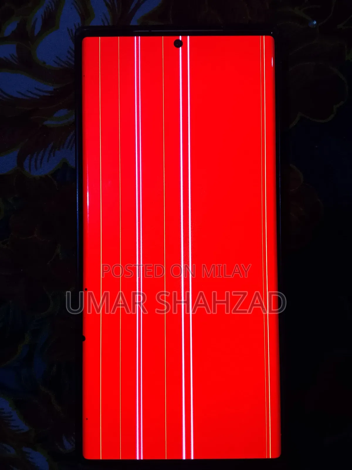 Samsung Galaxy Note 20 Ultra 5G 256 GB Rose Gold