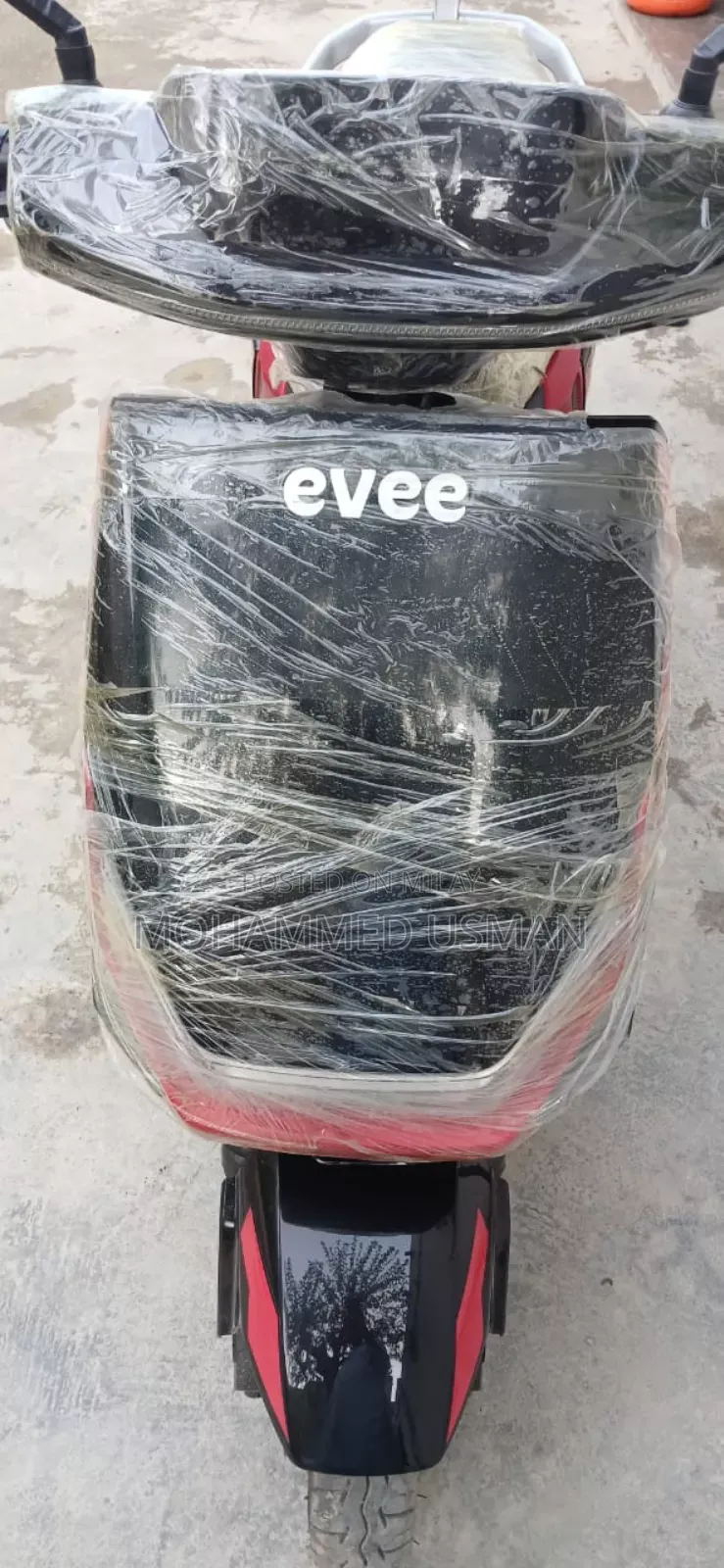 New Motorcycle 2025 Black