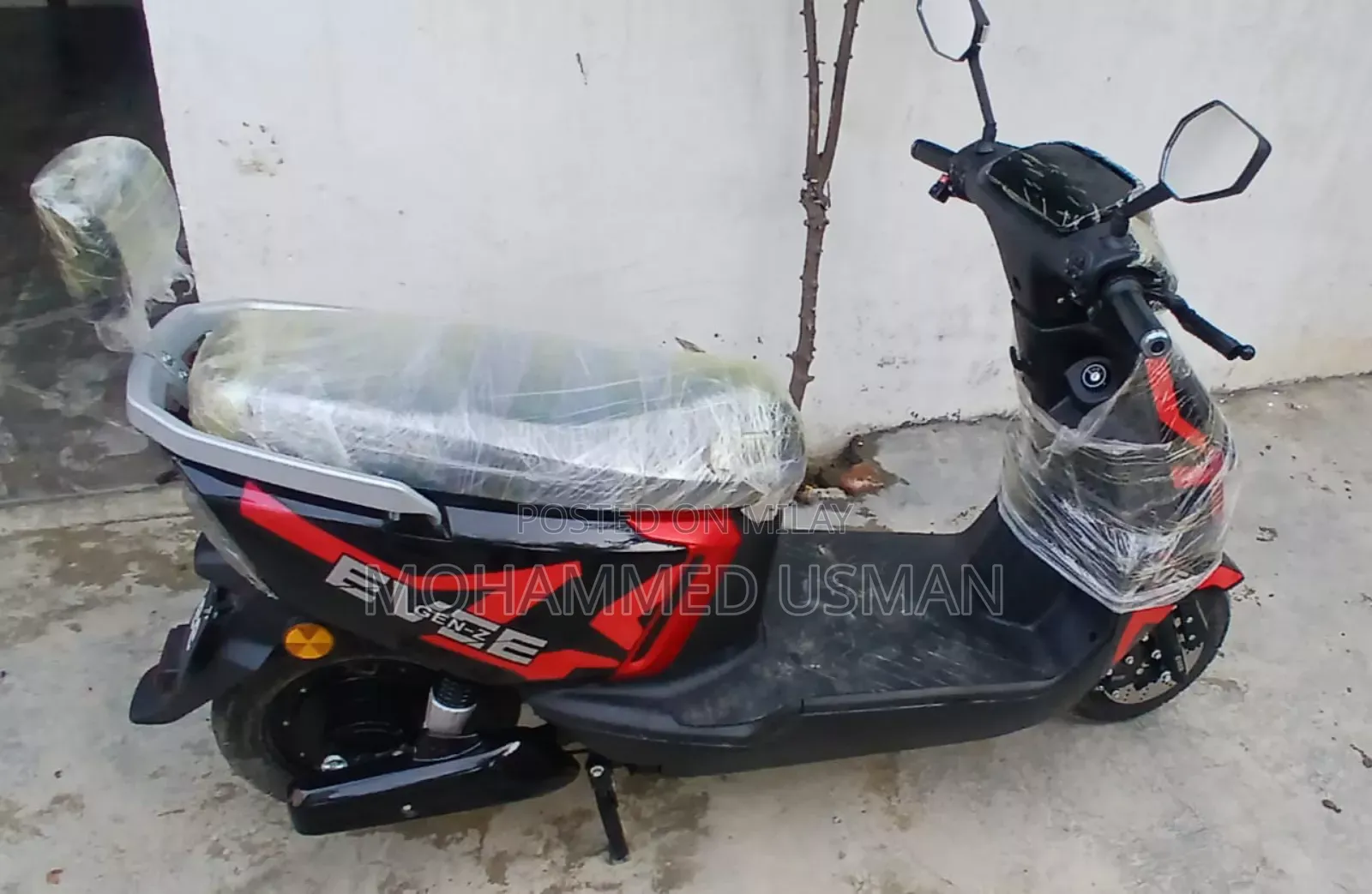 New Motorcycle 2025 Black