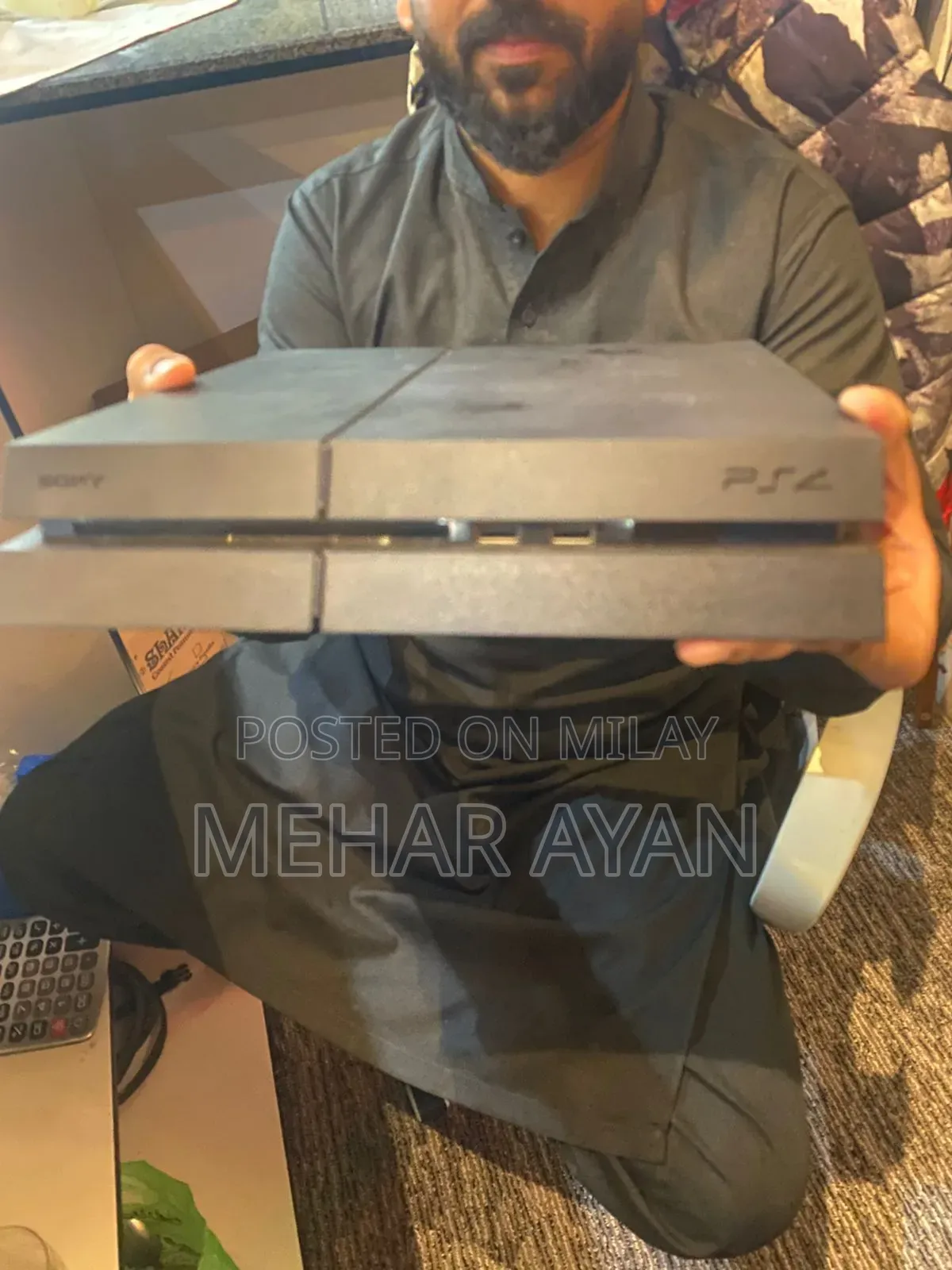 Play Station 4 (Ps 4)