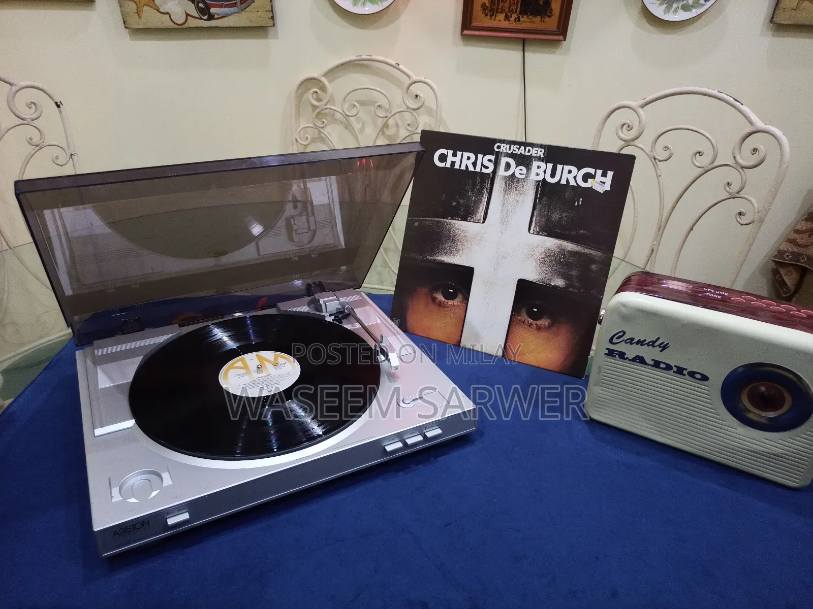 Ariston Att-420 Turntable Uk Made