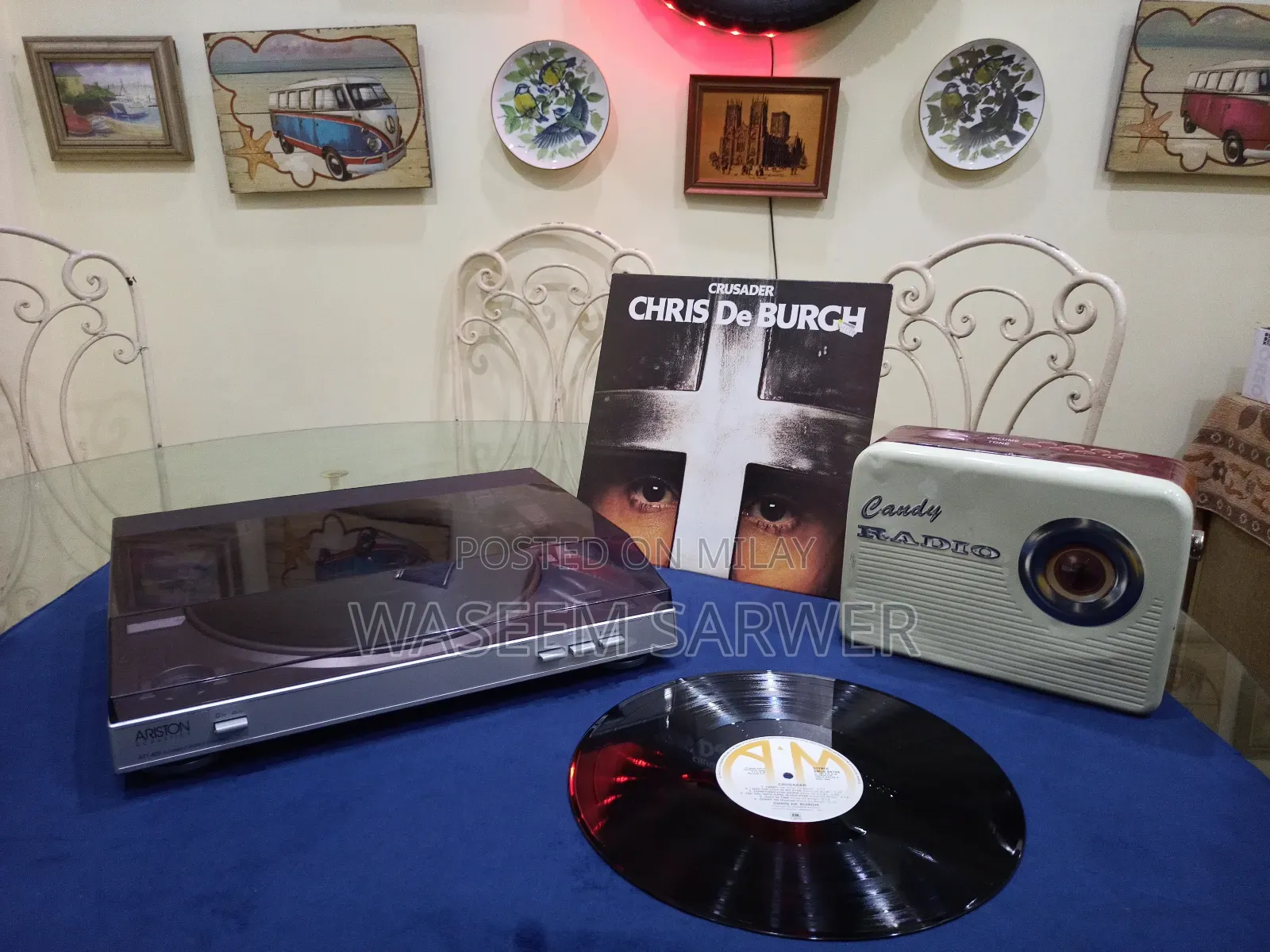 Ariston Att-420 Turntable Uk Made