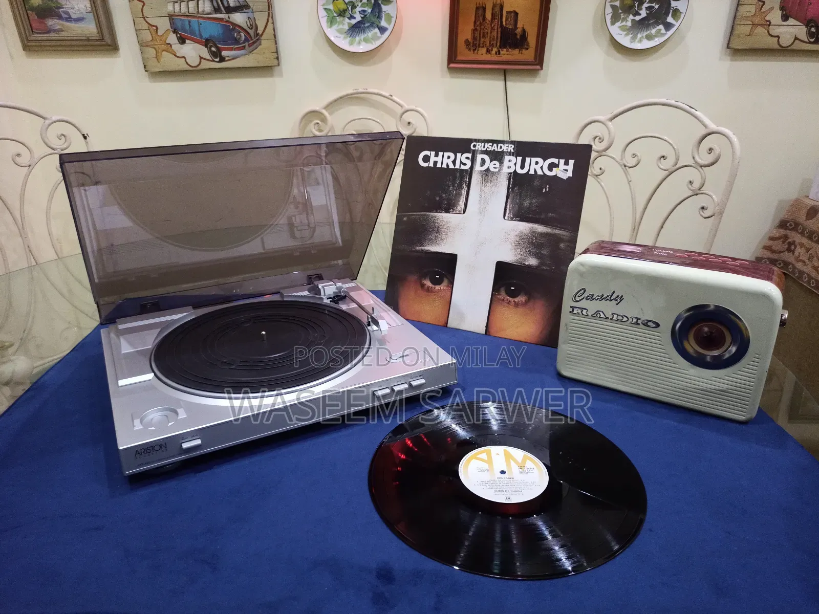 Ariston Att-420 Turntable Uk Made