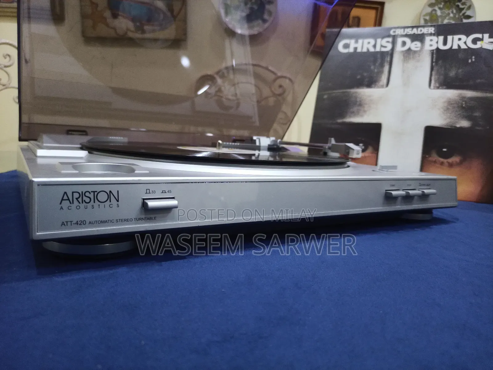 Ariston Att-420 Turntable Uk Made