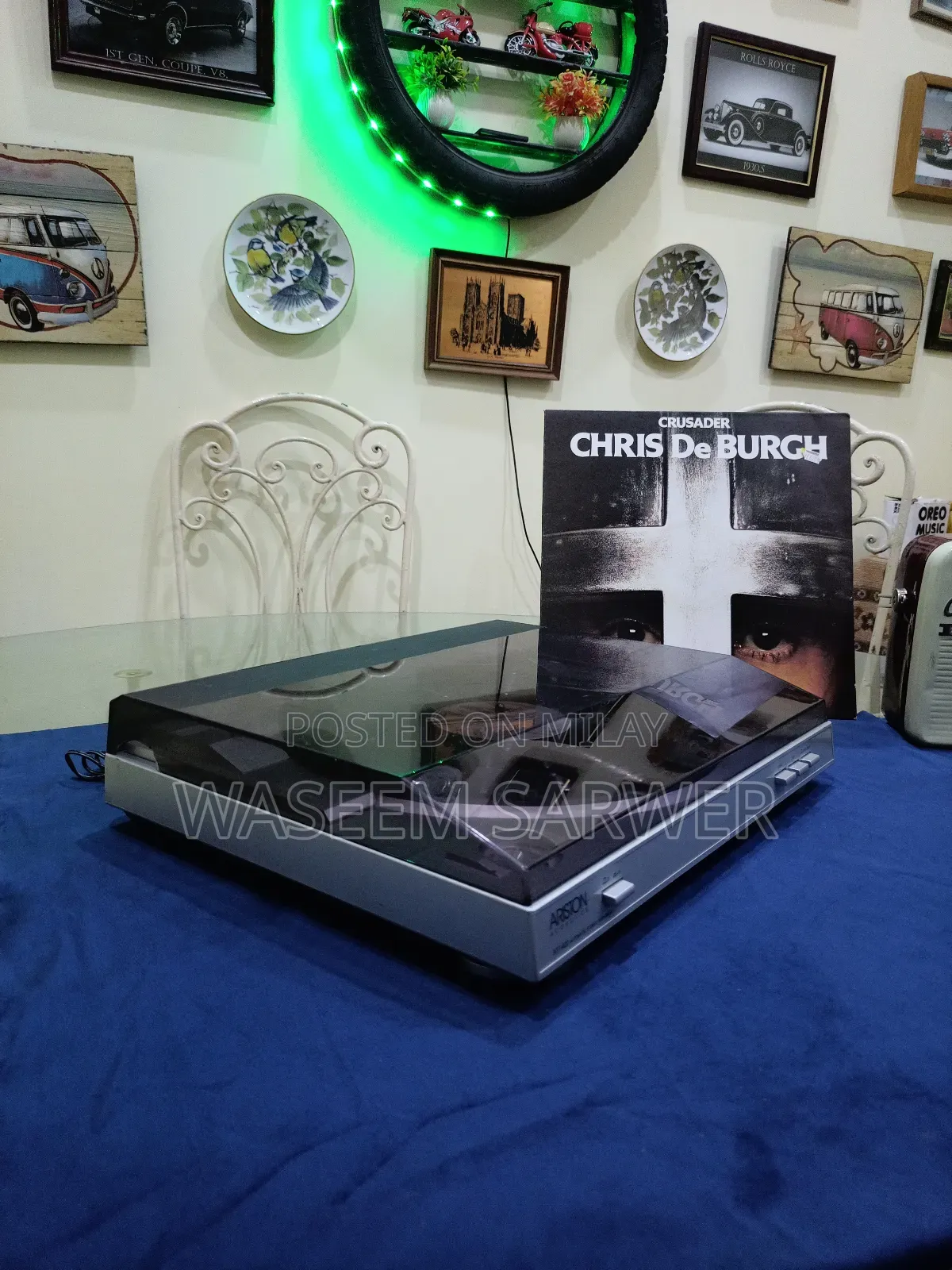 Ariston Att-420 Turntable Uk Made