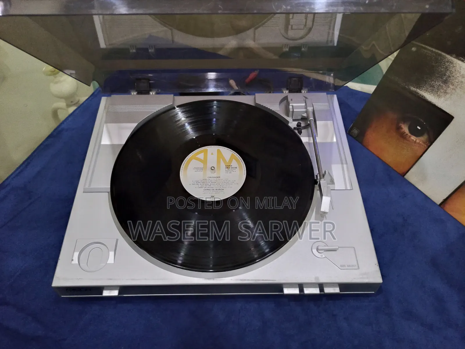Ariston Att-420 Turntable Uk Made