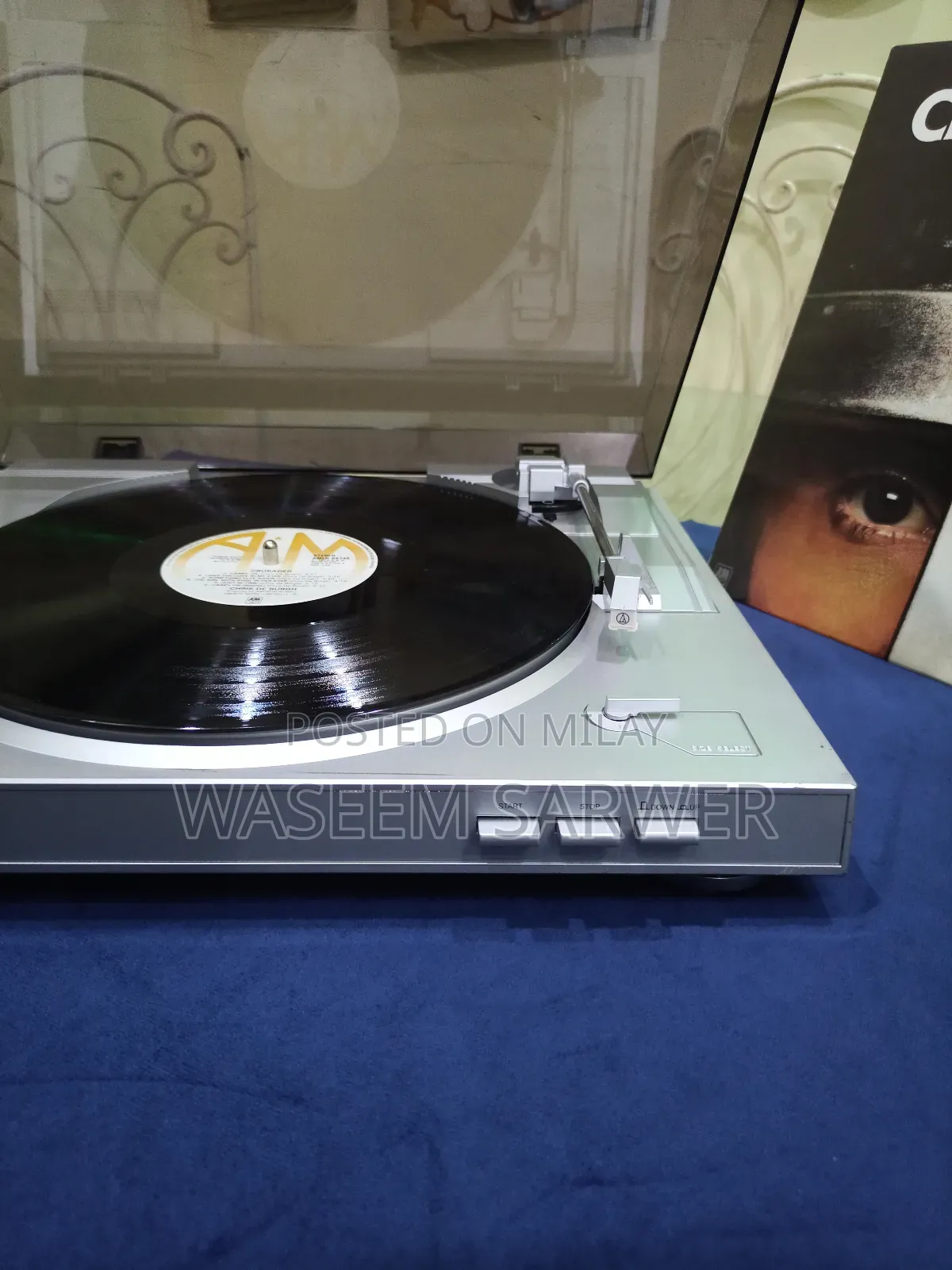 Ariston Att-420 Turntable Uk Made