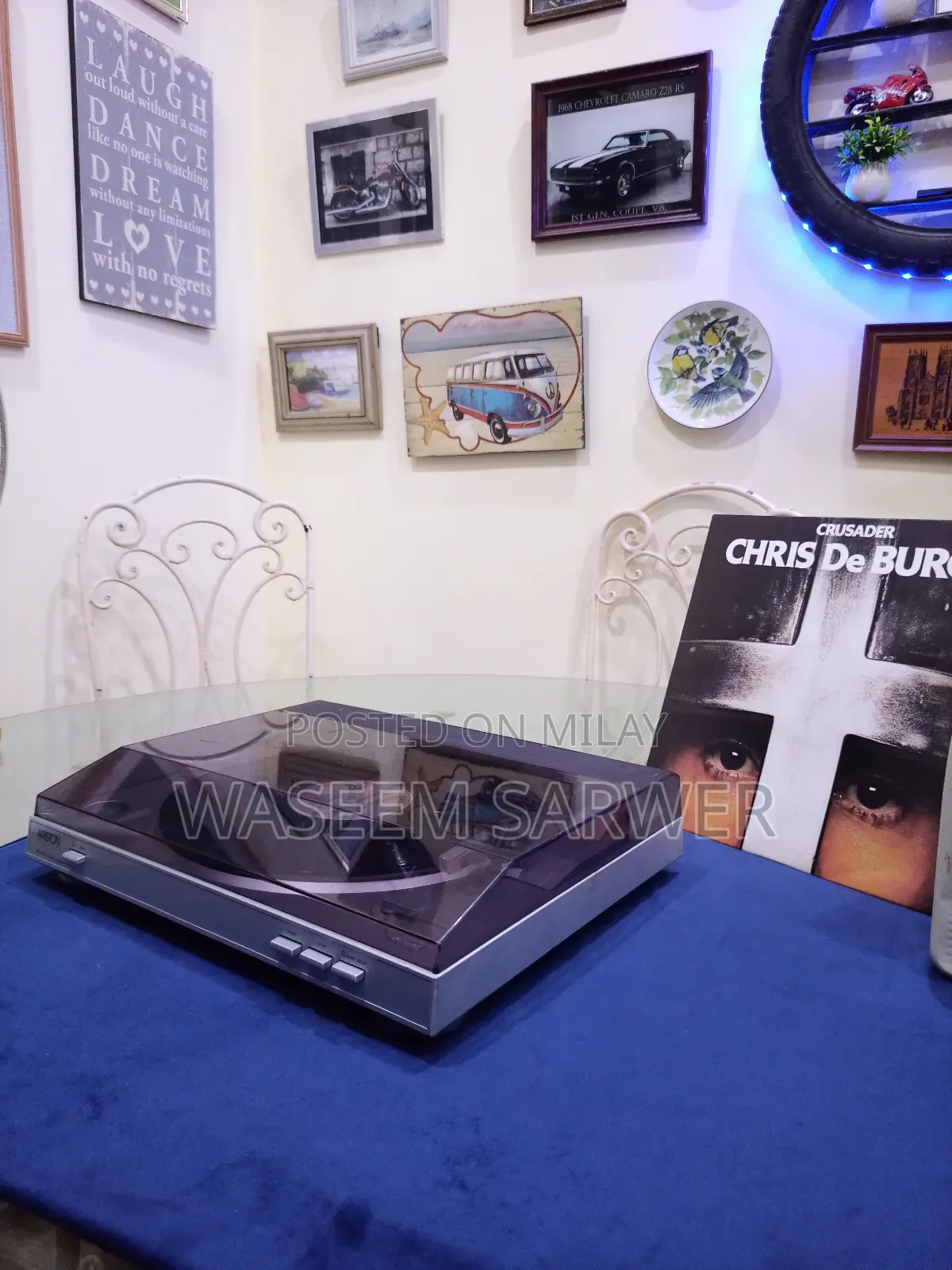 Ariston Att-420 Turntable Uk Made