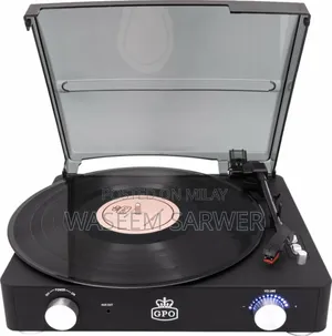Photo - Gpo Turntable Gramophone Record Player