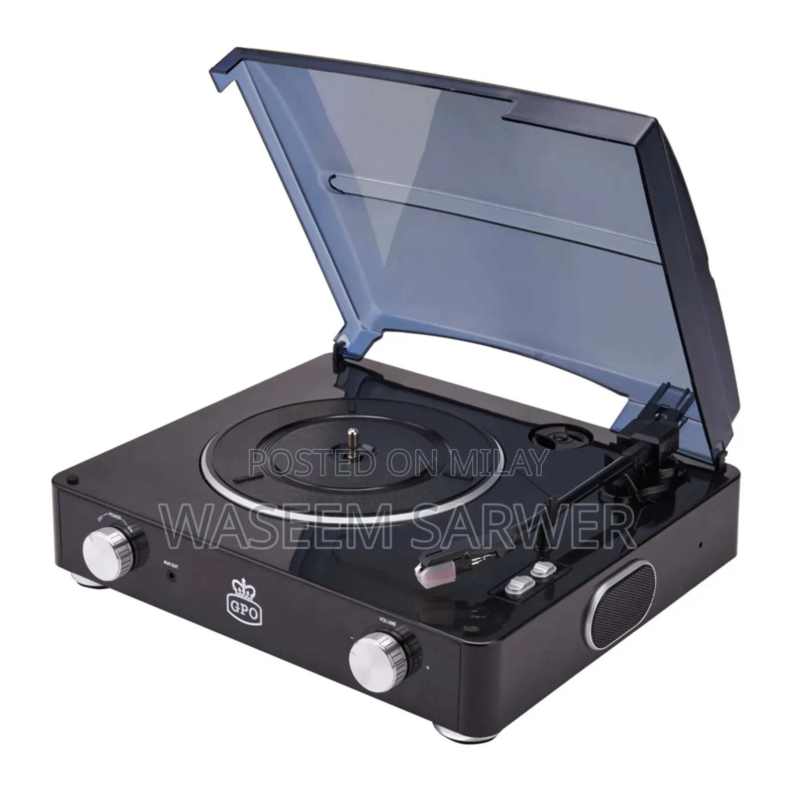 Gpo Turntable Gramophone Record Player