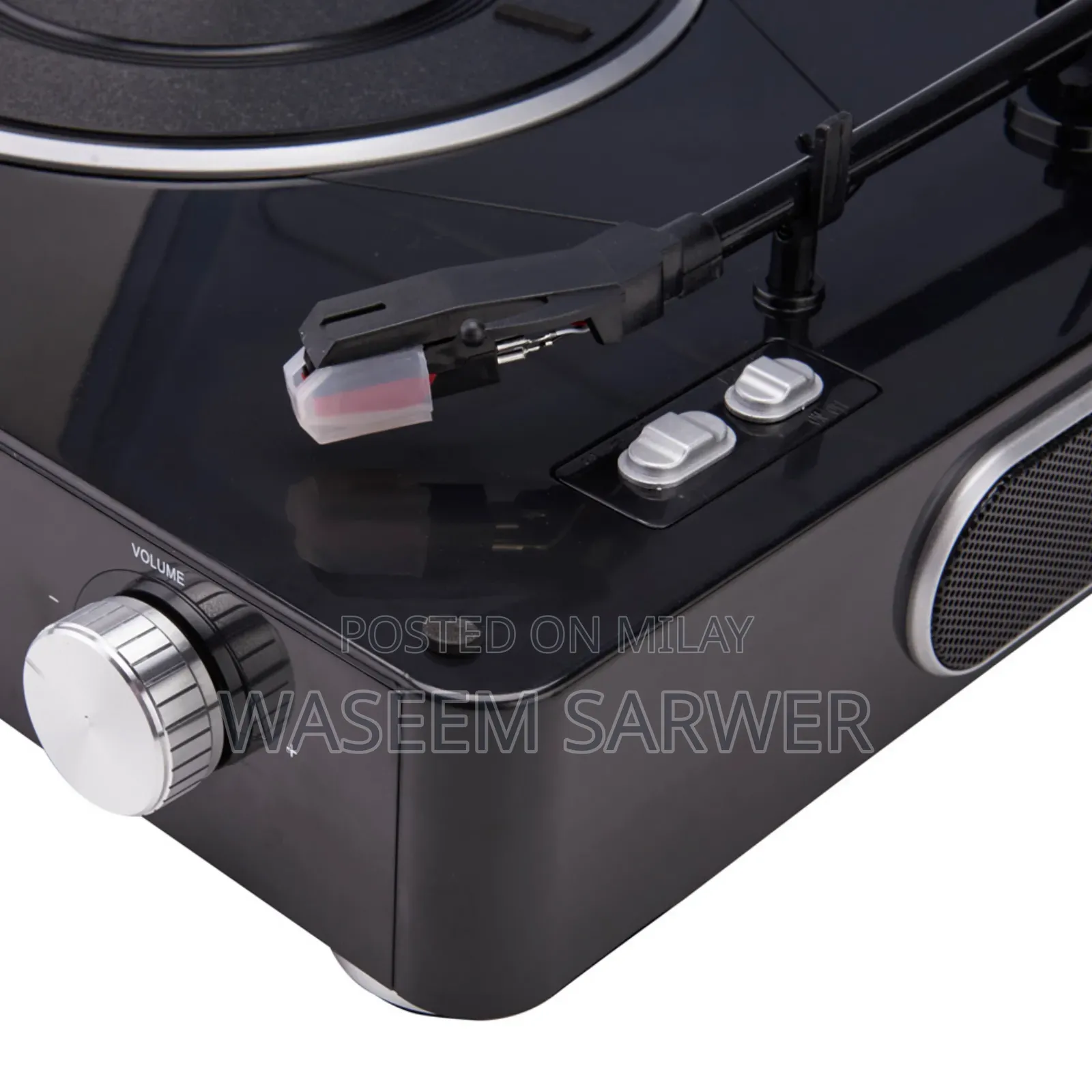 Gpo Turntable Gramophone Record Player