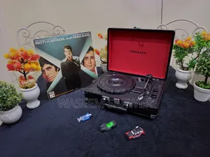 Crosley Turntable Bluetooth Speaker Aux