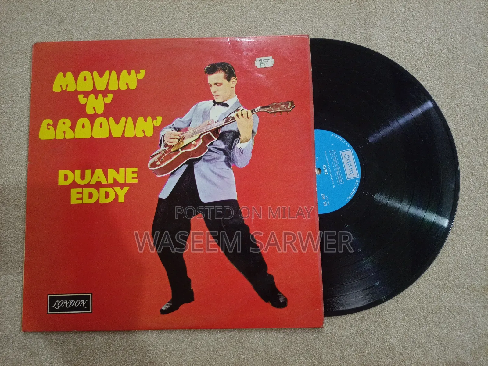 Vinyl Record Turntable Gramophone Available