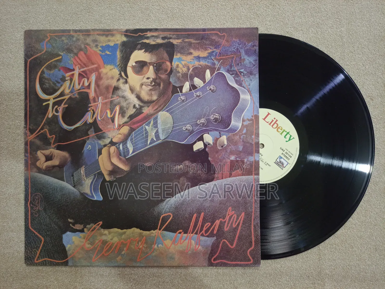 Vinyl Record Turntable Gramophone Available