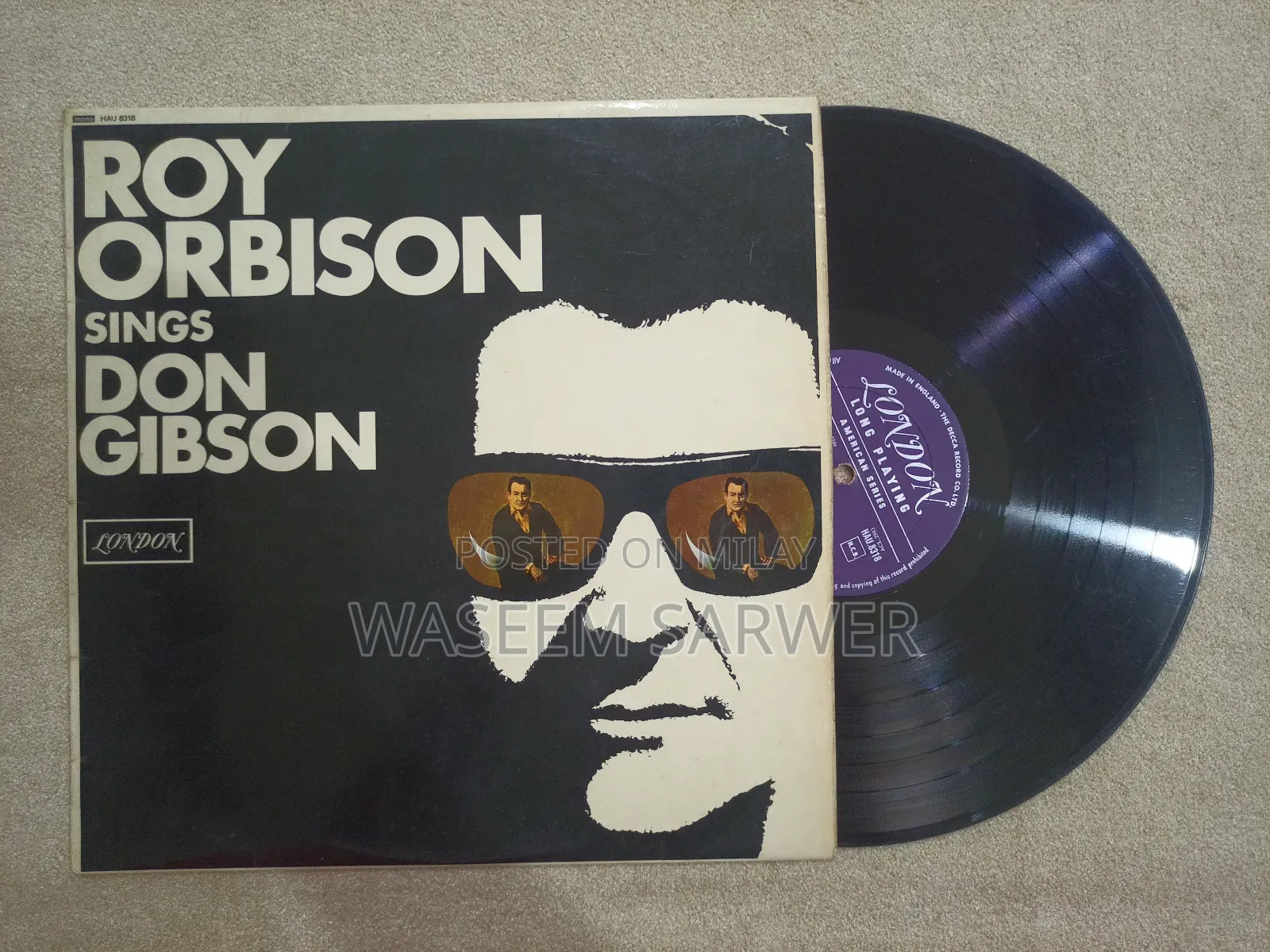 Vinyl Record Turntable Gramophone Available