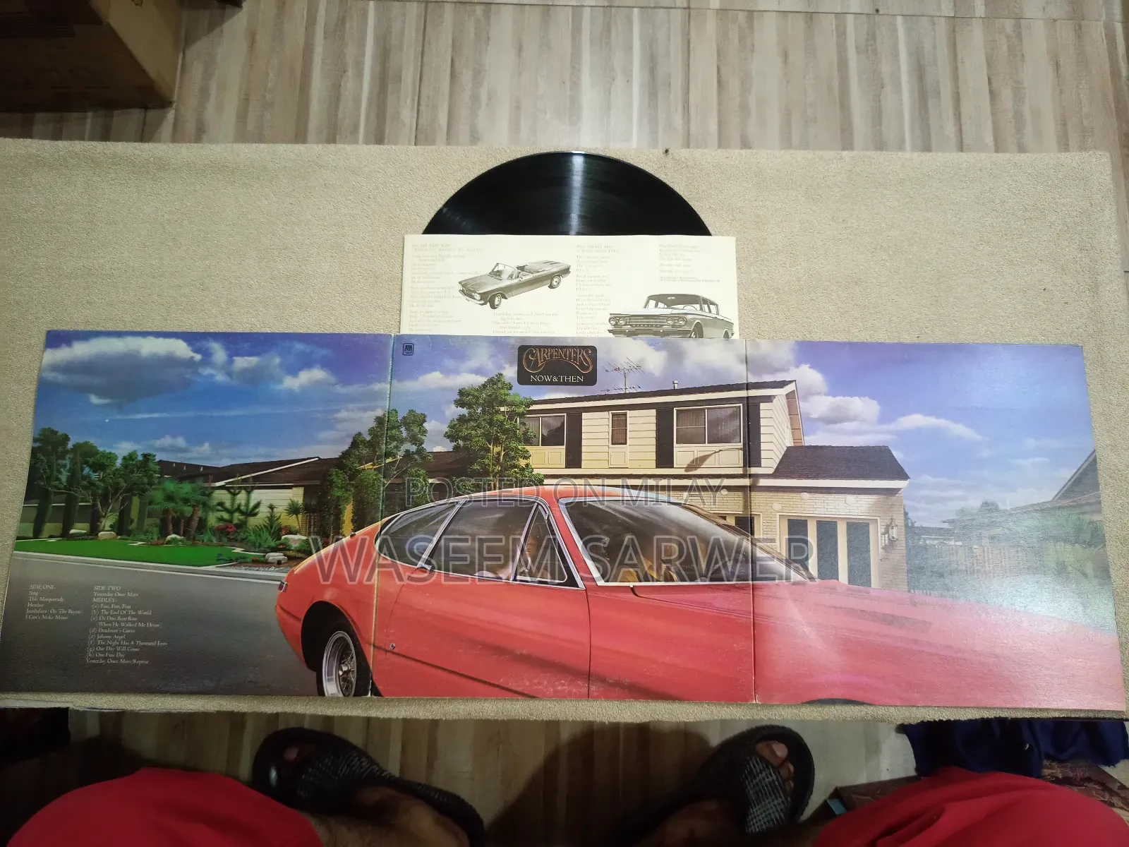 Vinyl Record Turntable Gramophone Available