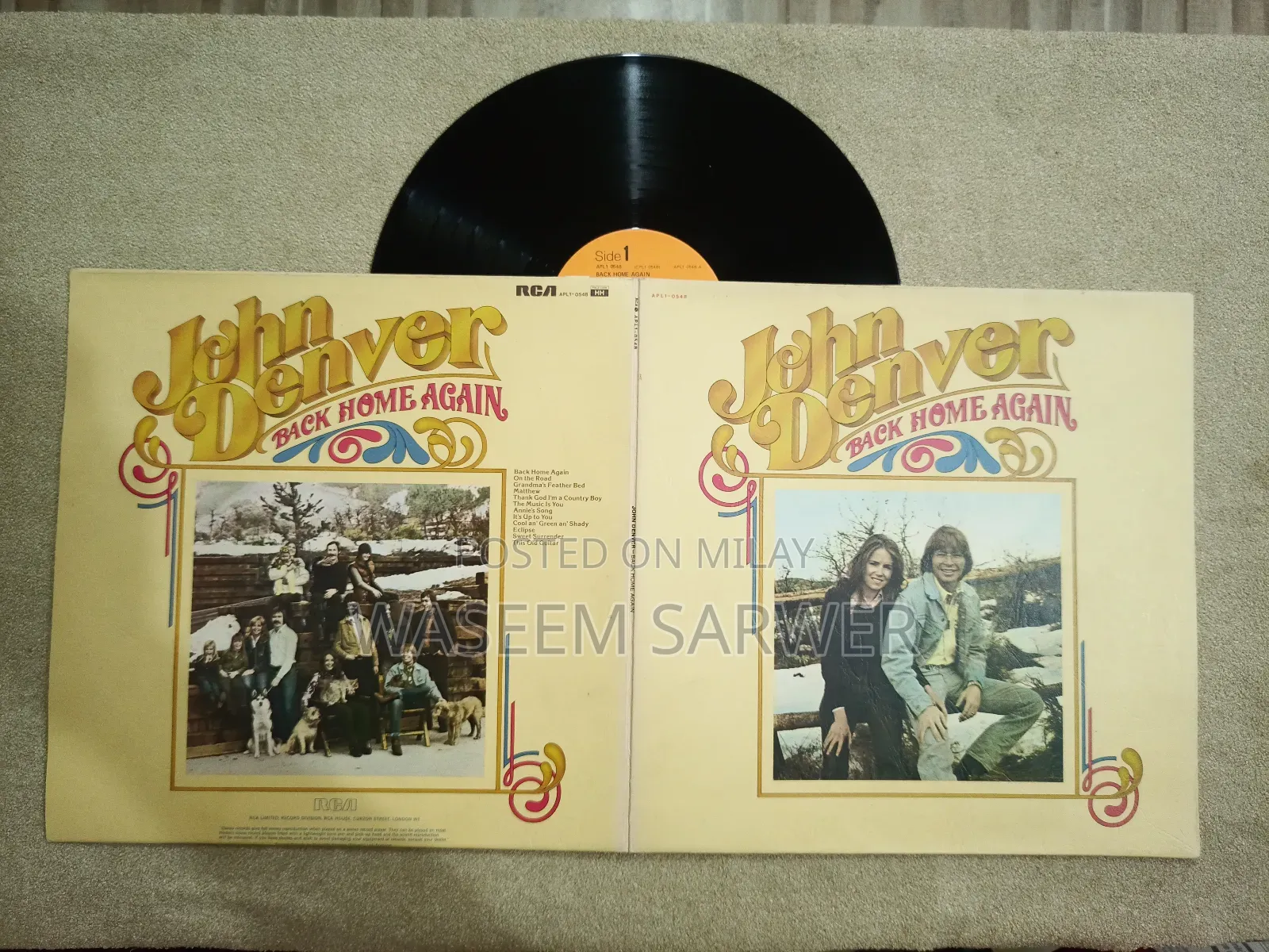 Vinyl Record Turntable Gramophone Available