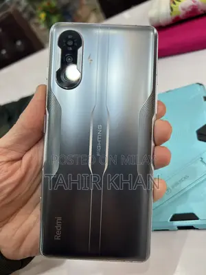 New Xiaomi Redmi K40 256 GB Gray