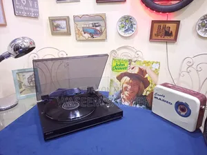 Photo - Sony Turntable Automatic Return Gramophone